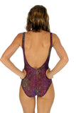 This swimsuit looks great in our Safari print