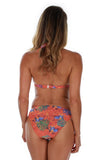 Tan through ring bikini bottom -- back view -- orange Fiji.