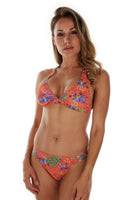 Tan through ring bikini bottom -- front view -- orange Fiji.
