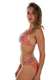 Tan through ring bikini bottom -- side view -- orange Fiji.