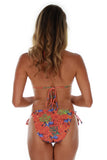 Tan through string bikini bottoms -- front view -- orange Fiji.