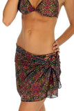 Lifestyles Direct swimwear coverups -- pink Safari.